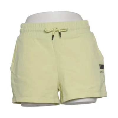 Sweat shorts (Yellow) from Nikkie Cotton, Polyester