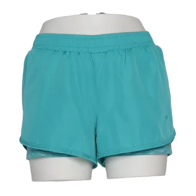 Sports shorts (Turquoise) from Workout Elastane, Polyester