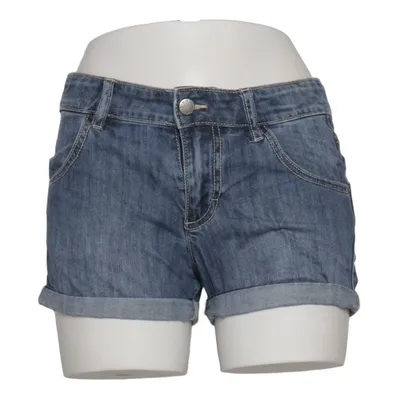 Short en jean (Bleu) de Benetton Jeans Coton