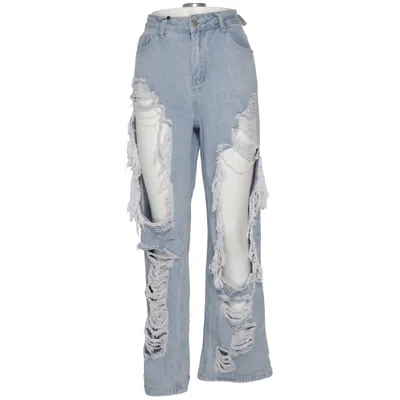 Spijkerbroek (W0077) Elastaan, Polyester, Viscose