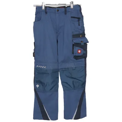 Arbetsbyxor (Blå, Grå) från Engelbert Strauss Bomull, Polyester