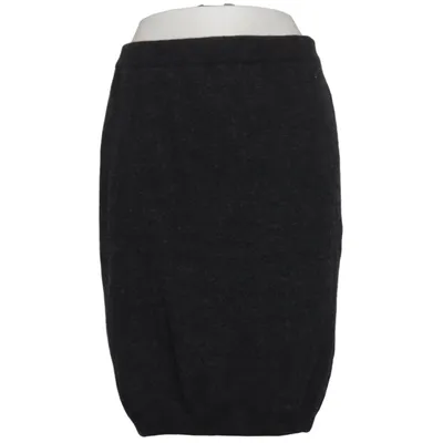 Skirt (Gray) from Di Bari Angora, Polyamide, Wool