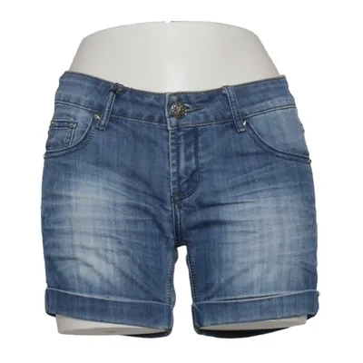 Denim shorts (Blue) from Onado Cotton, Elastane, Polyester