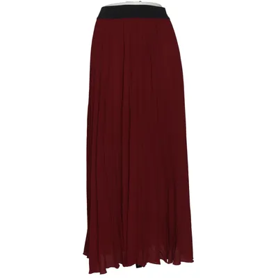 Maxi skirt (Red) from Roman Elastane, Polyester