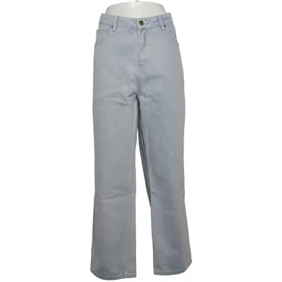 Spijkerbroek (Blauw) van Buttergoods Katoen