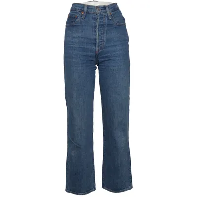 Jeans (Ribcage Straight) from Levi's Premium Cotton, Elastane