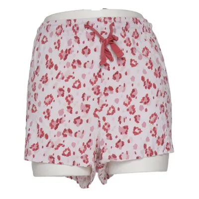Pyjamasshorts (Vit, Röd) från TCM Ekologisk bomull