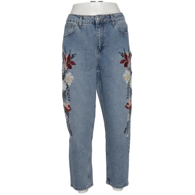 Jeans (MOM) from Topshop Moto Cotton, Polyester