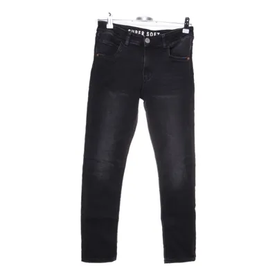 Spijkerbroek (Zwart) van American Eagle Katoen, Elastaan, Polyester