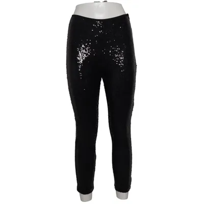 Bukser (Sort) fra Boohoo Night Polyester