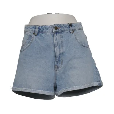 Short en jean (Bleu) de Rolla's Coton
