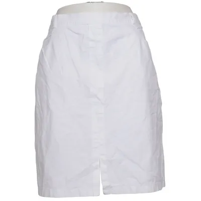 Jupe (Blanc) de Emdee Coton, Élasthane