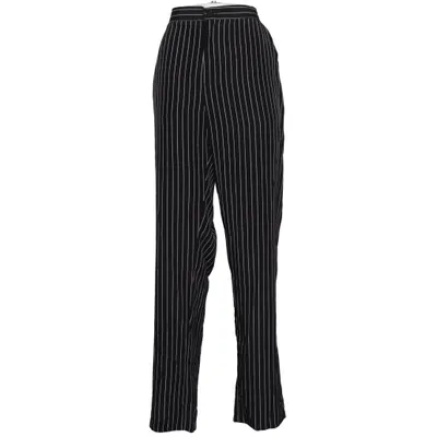 Bukser (Sort, Hvid) fra Deiters Polyester