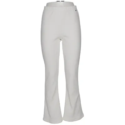 Pants (White) from Amelia Elastane, Polyester