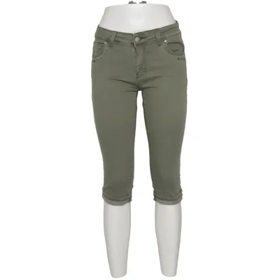 Trekvartsbyxor (Grön) från Hailys Bomull, Elastan, Polyester