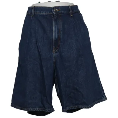 Short (Bleu) de Arket Coton, Lyocell