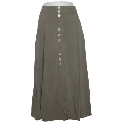Skirt (Green) from Bardehle Polyester, Viscose