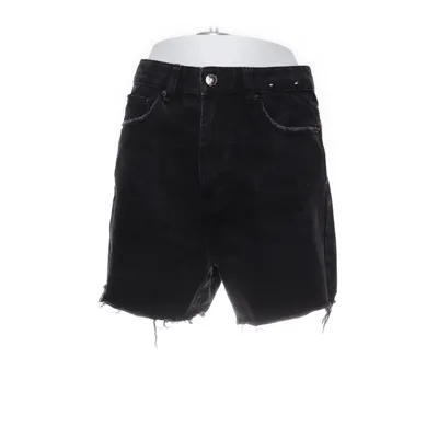 Denim shorts (Gray) from Glassons Cotton