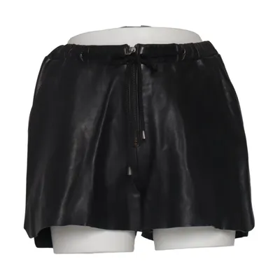 Lädershorts (Svart) från Coster Copenhagen Skinn