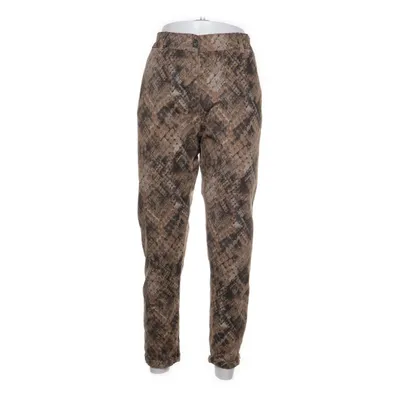 Broek (Beige, Bruin, Meerkleurig) van Sarah Katoen, Elastaan