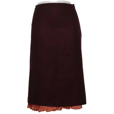 Maxi nederdel (Brun, Orange, Hvid) fra Cozzi Acetat, Nylon, Viscose