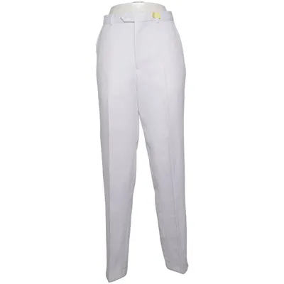 Jakkesætsbukser (Hvid) fra Copyright Polyester