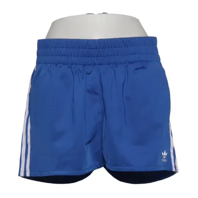 Short de sport (Bleu, Blanc) de Adidas Originals Polyester recyclé