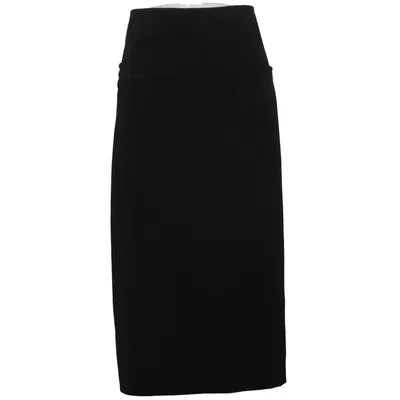 Skirt (Black) from A-rticles Acetate, Elastane, Polyester