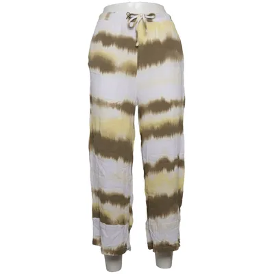 Palazzo pants (White, Yellow, Brown) from Janina Viscose