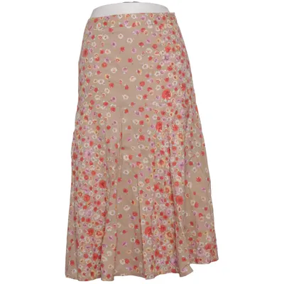 Maxi skirt (Brown, Multicolored) from Tuzzi Acetate, Cotton