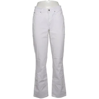 Jeans (Vit) från Cambio Jeans Bomull, Elastan