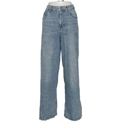 Jeans (HIGH WAIST WIDE LEG) fra Clockhouse Bomuld, Elastan