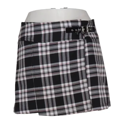 Kjol (Svart, Vit, Röd) från NoBoys Polyester, Viskos
