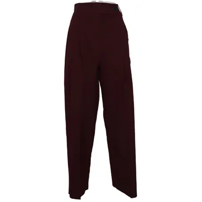 Culottes (Red) from Marella Elastane, Polyester, Viscose