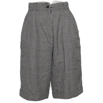 Shorts (Svart, Vit) från Hirsch Polyester, Ull
