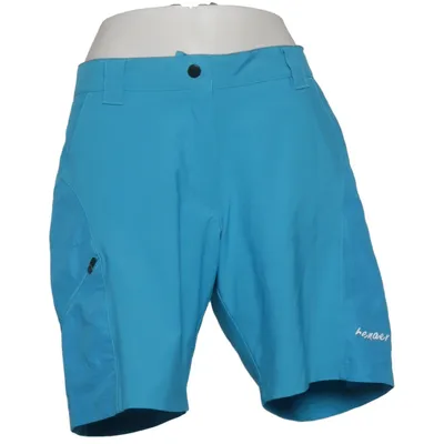 Outdoor shorts (Blue) from Benger Elastane, Polyester
