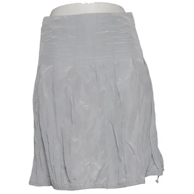 Jupe (Gris) de Hallhuber Trend Acétate, Coton, Fibre métallique, Polyester