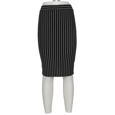 Pennkjol (Svart, Vit) från Page One Elastan, Polyester, Viskos