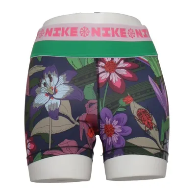 Compression shorts (Blue, Multicolored) from Nike Pro Elastane, Polyester