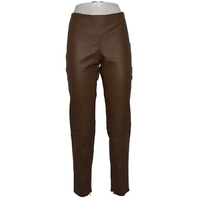 Läderbyxor (Beige) från Belstaff Skinn