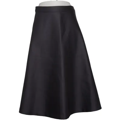 Långkjol (Grå) från H&M Party Polyester