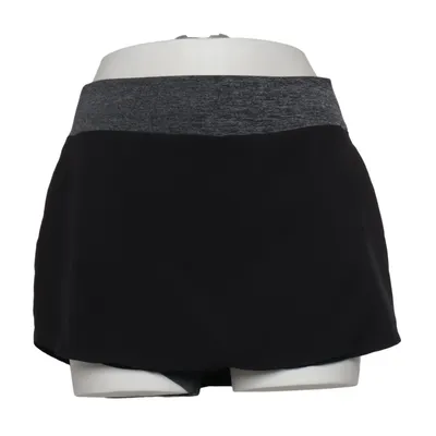 Sports skirt (Black, Gray) from Oysho Fitness Elastane, Polyamide, Polyester