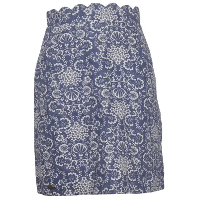 Kjol (Blå, Vit) från Svenskt Tenn Bomull, Elastan, Polyester
