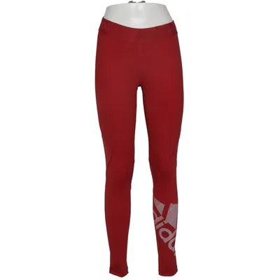 Sports tights (Red) from Adidas Elastane, Polyester