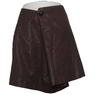 Wrap skirt (Red, Black) from Cop Copine