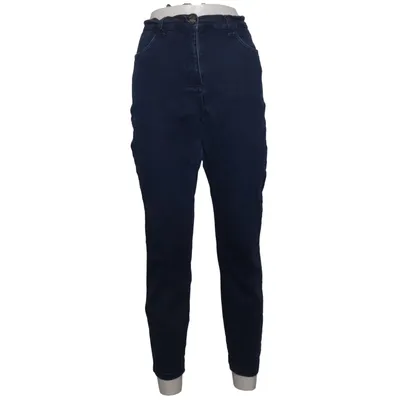 Spijkerbroek (Blauw) van Bonprix Selection Premium Katoen, Elastaan