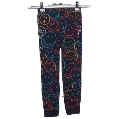 Pyjamasbukser (Blå, Flerfarvet) fra Smiley World Bomuld