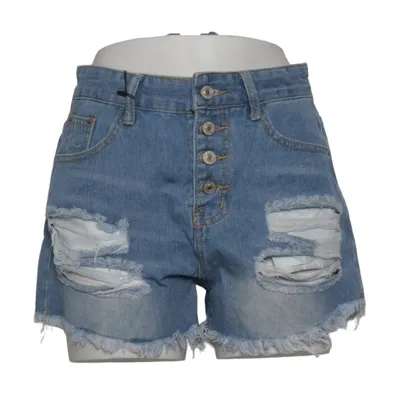 Jeansshorts (Blå) från Jeans Bomull, Polyester