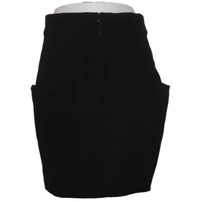Jupe (Noir) de Ichi Élasthane, Polyester, Viscose