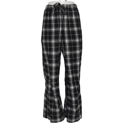 Broek (Zwart, Wit) van H&M Katoen